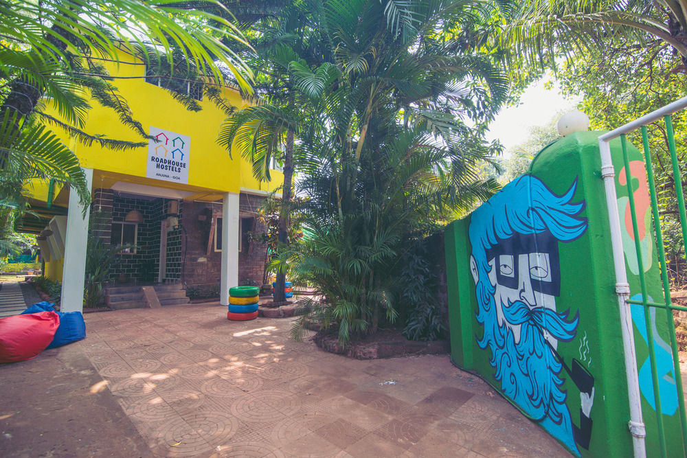 Anjuna By Roadhouse Hostels Goa Экстерьер фото